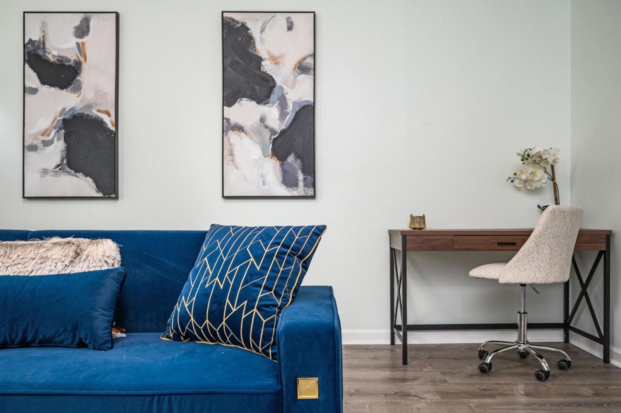 Cozy 2Bd Retreat A Short Walk To Westside Beltline Apartment Atlanta Bagian luar foto