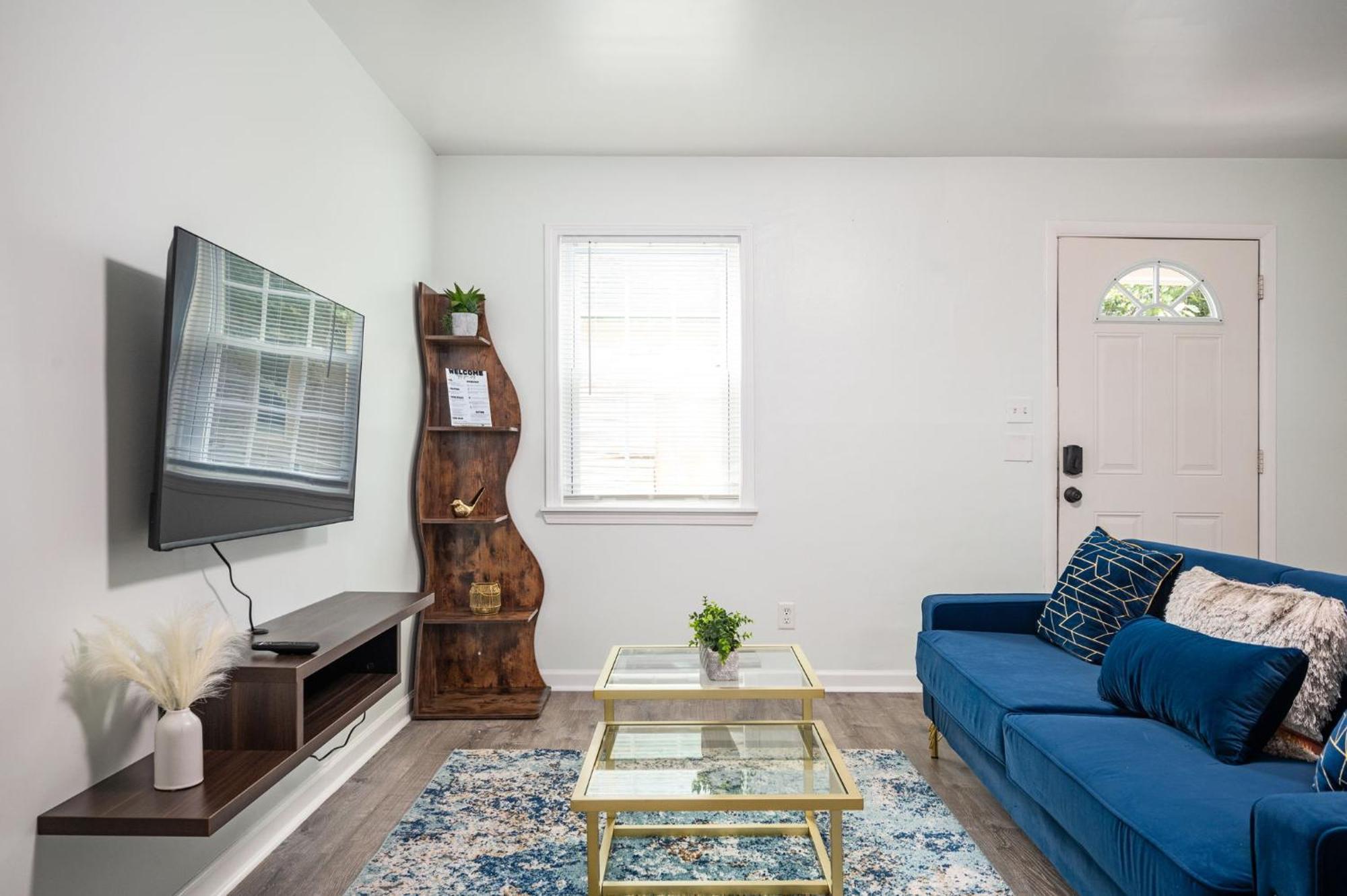 Cozy 2Bd Retreat A Short Walk To Westside Beltline Apartment Atlanta Bagian luar foto